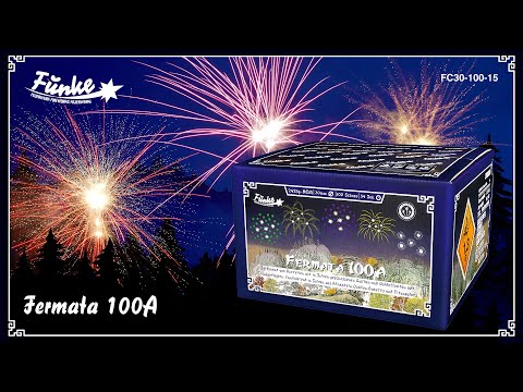 &quot;Fermata 100-A&quot; - 100sh 30mm Salvo-Fireworks [Batch 2024]