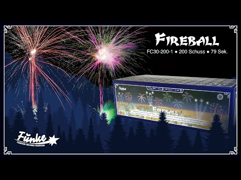 200Sh 30mm Cakebox Assortment - &quot;Fireball&quot; [Batch 2022]