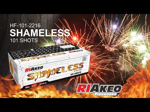 SHAMELESS HF-101-2216 30mm | RIAKEO FIREWORKS