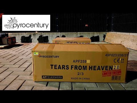 Pyrocentury Tears from Heaven 2.0 | DICKER 200€ Verbund