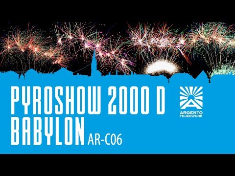 120Sh 25mm &quot;Pyroshow 2000-D Babylon&quot; [Batch 2019]