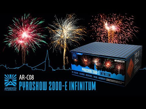 175Sh 20,25,30mm &quot;Pyroshow 2000-E Infinitum&quot; [Batch 2019]