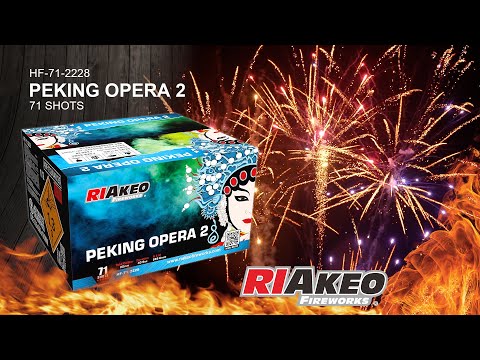 PEKING OPERA 2 HF-71-2228 20/25/30mm | RIAKEO FIREWORKS