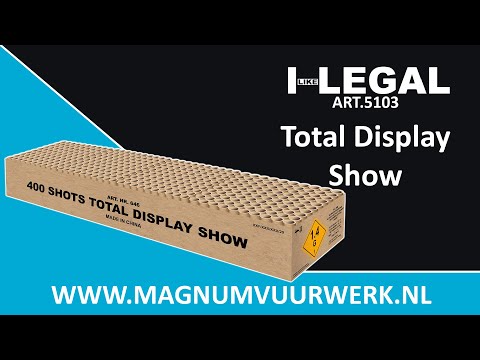 Art. 0646 Total Display Show Magnum Vuurwerk