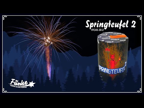 &quot;Springteufel 2&quot; - 45mm Fountain + suprise effect [Batch 2020]