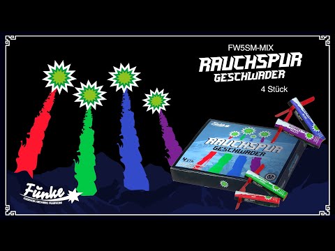 &quot;Rauchspur-Geschwader&quot; - Feuerwirbel mit Rauchspur [Batch 2020]