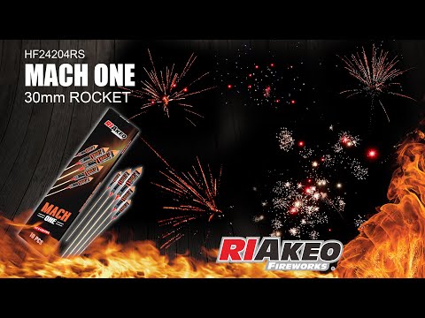 30 mm ROCKET ► HF24204Rs ► RIAKEO FIREWORKS