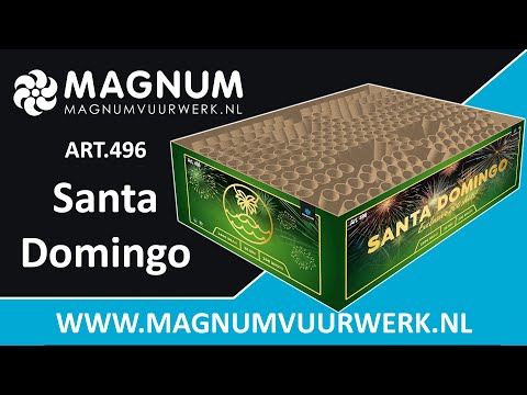 Art. 0496 Santa Domingo City Line Magnum Vuurwerk