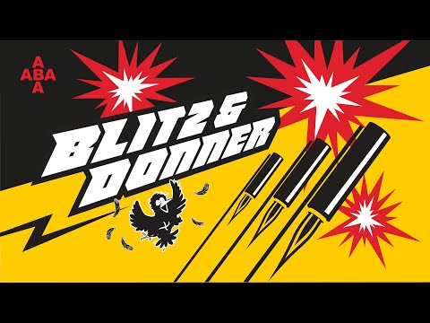 Blitz &amp; Donner Raketensortiment