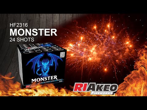 MONSTER HF2316 30mm | RIAKEO FIREWORKS