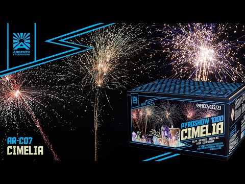 &quot;Pyroshow 1000 Cimelia&quot; - 69Sh 25mm Verbundfeuerwerk [Batch 2023]