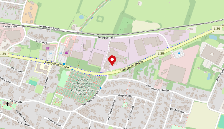 Karte: Hengeloerstrasse 4 · 48455 Bad Bentheim