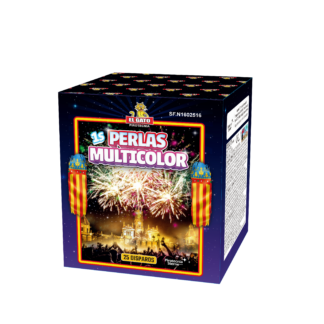 El Gato Perlas Multi Color 1sec