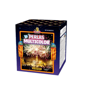 El Gato Perlas Multi Color 1sec