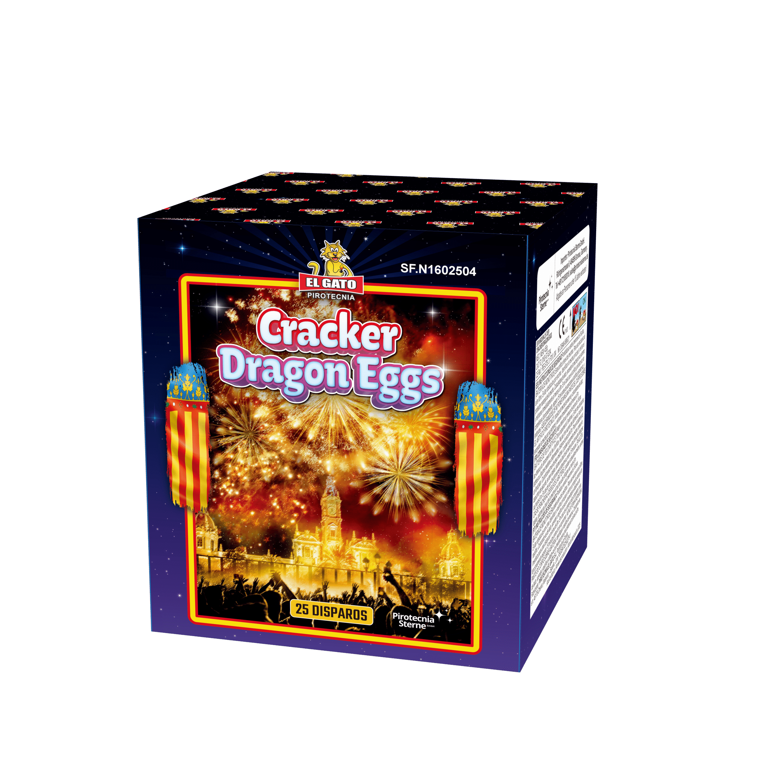 El Gato Cracker Dragon Eggs