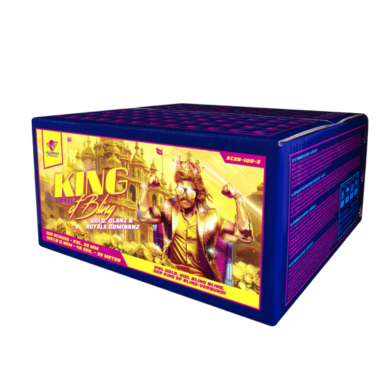 Albert Feuerwerk King of Bling