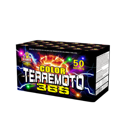 El Gato Color Terremoto 36sec