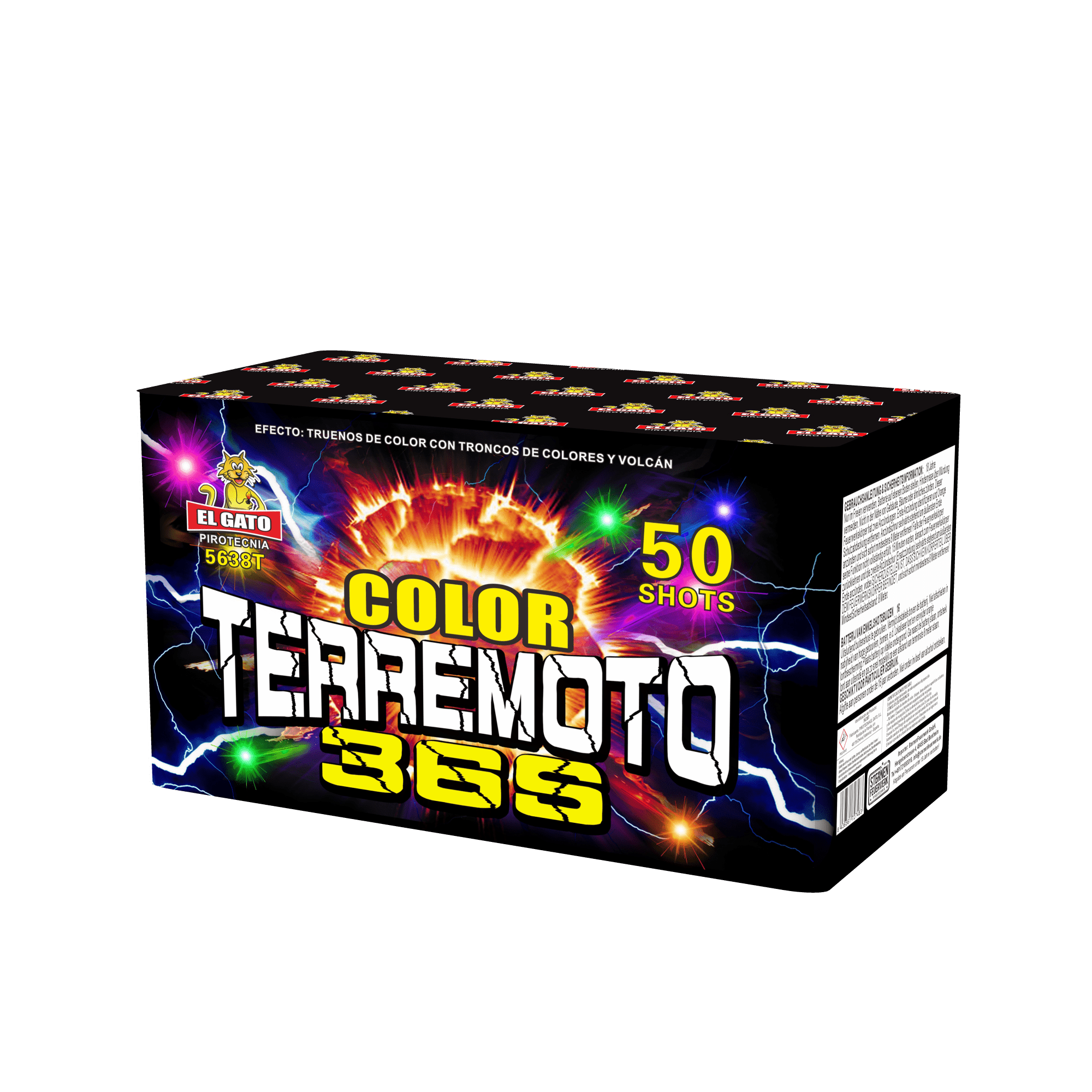 El Gato Color Terremoto 36sec