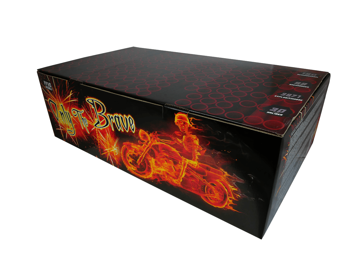 Pyro Specials Only The Brave