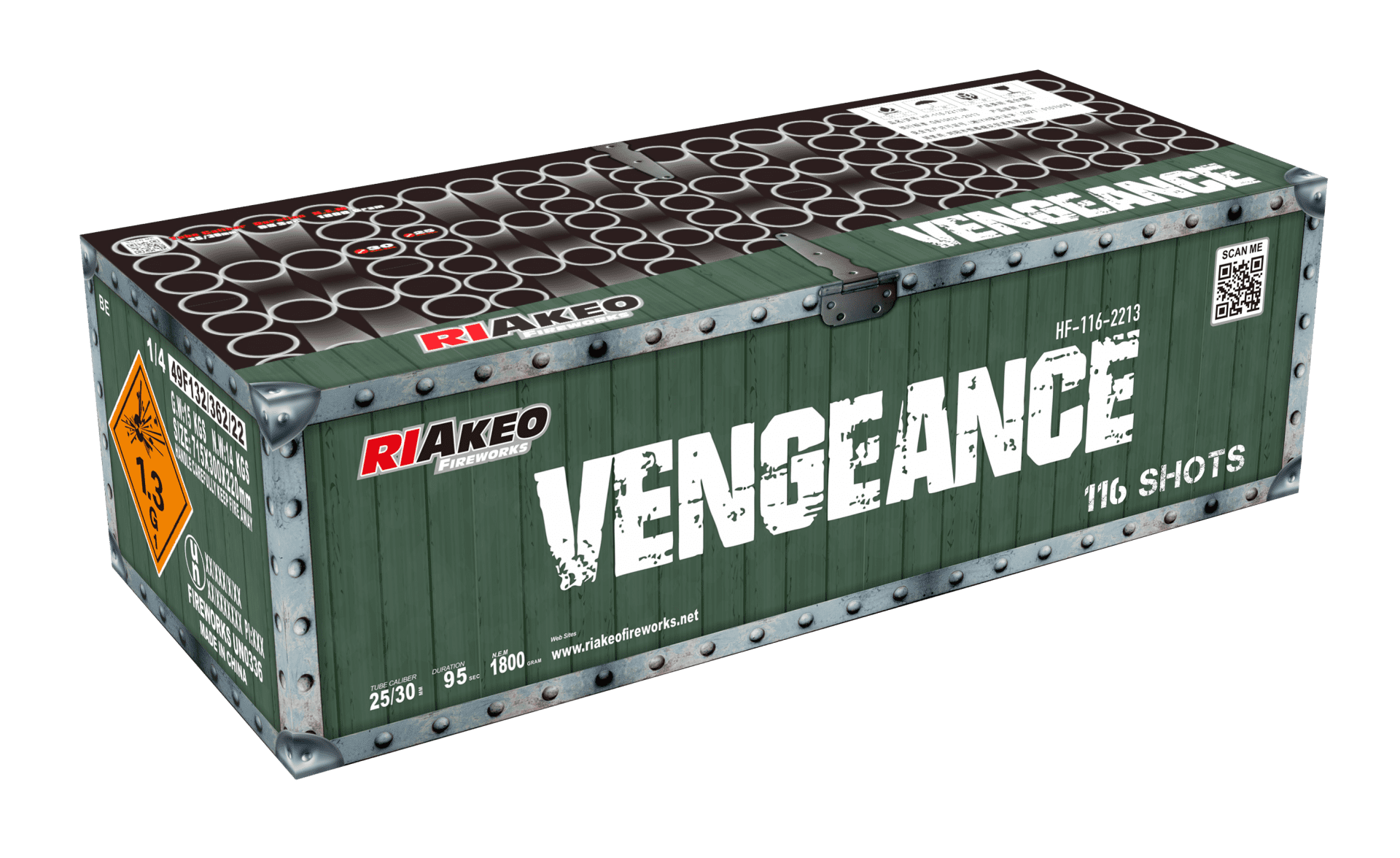 Riakeo Vengeance