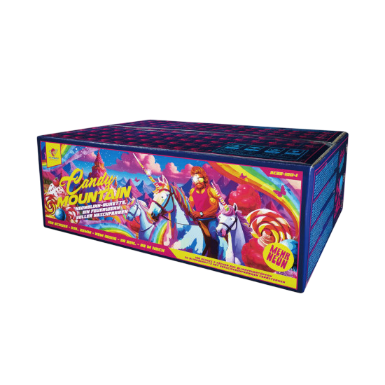 ALbert Feuerwerk Candy Mountain 100sh