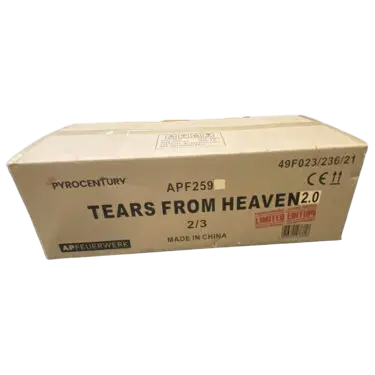 Pyrocentury Tears from Heaven 2.0