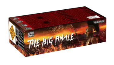 Pyro specials The big finale