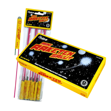Funke Mini Raketen Salut
