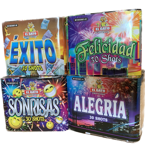 SURTIDO FELIZ 30 DISP.  4x30sh