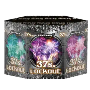 Triplex Feuerwerk TXB095 Lockout