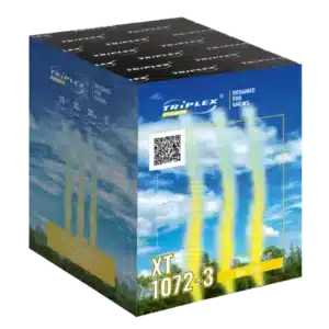 Triplex Feuerwerk XT1072-3 Salute Yellow