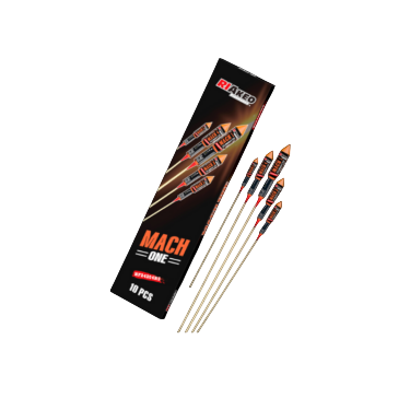 Riakeo Mach one Raketten 10st