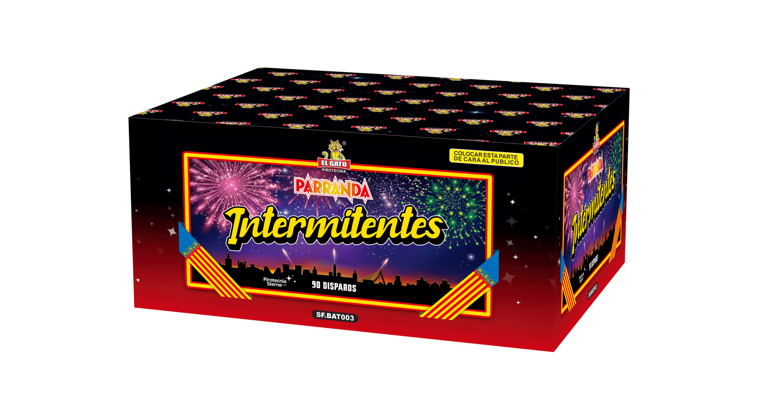 El Gato Parrande Intermitentes