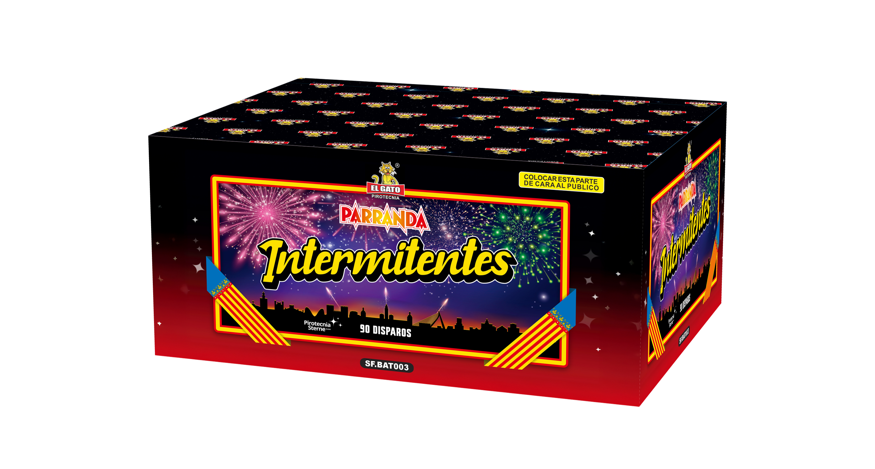 El Gato Parrande Intermitentes