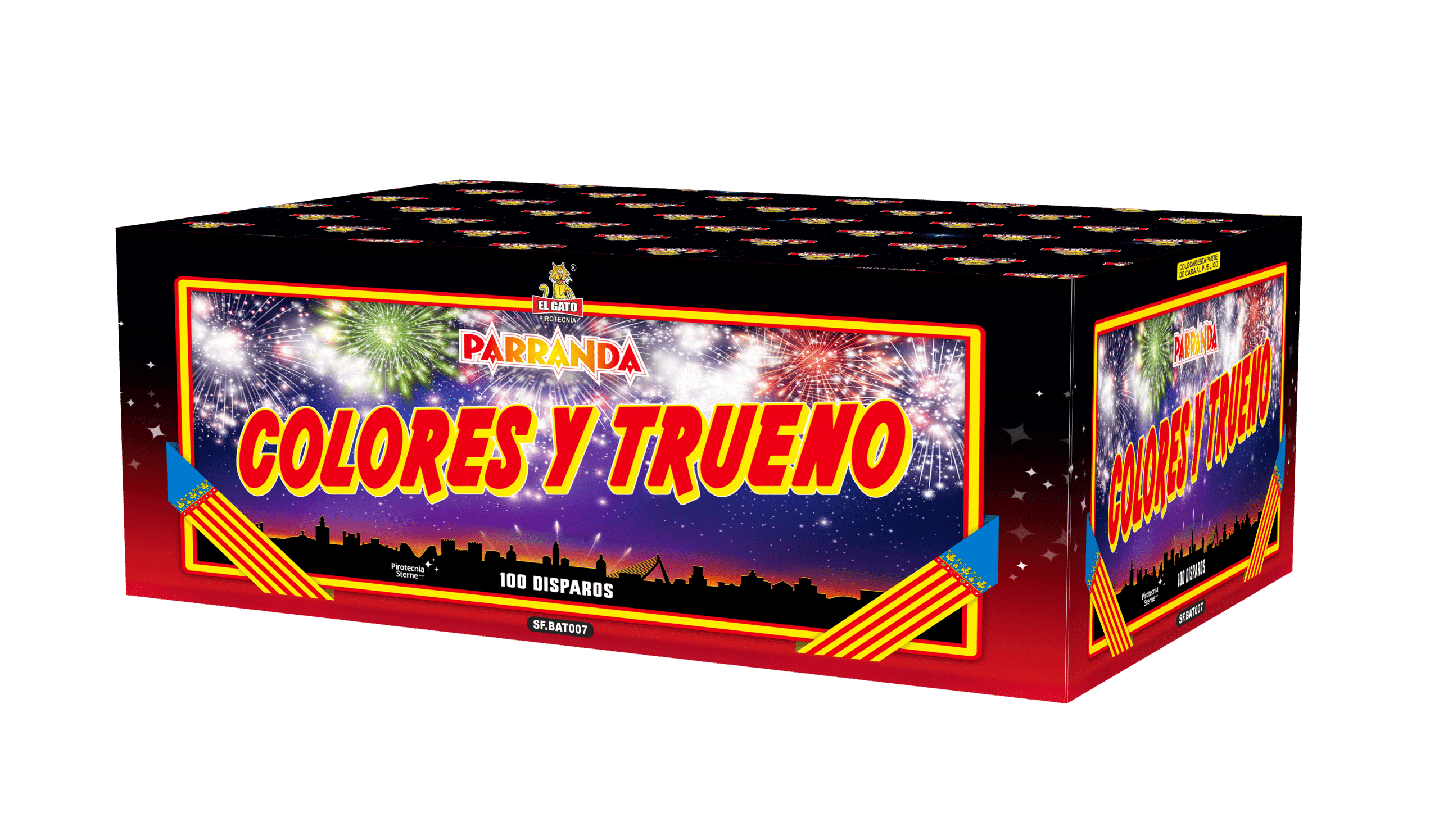 El Gato Parranda Colores Y Treuno