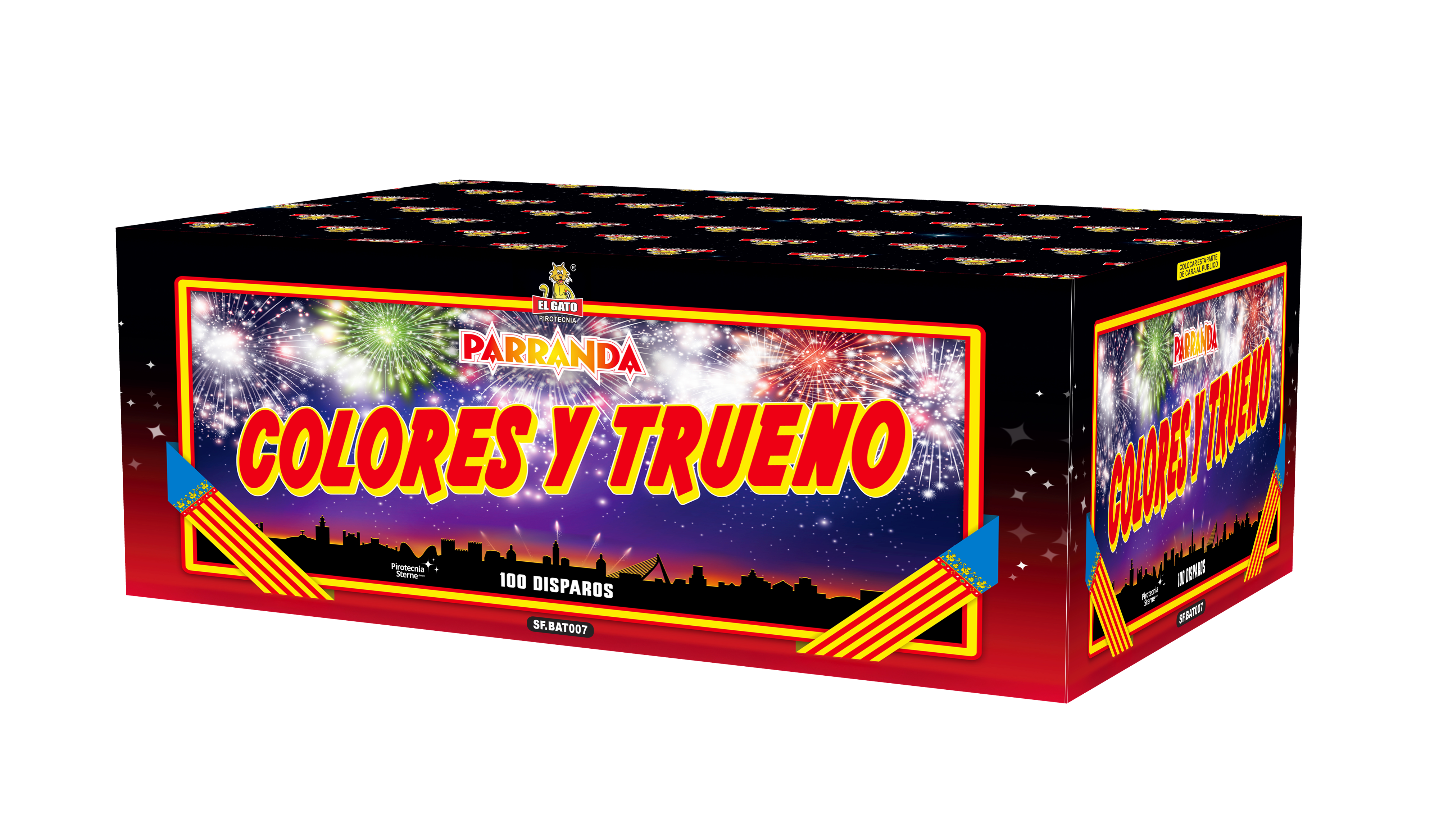 El Gato Parranda Colores Y Treuno