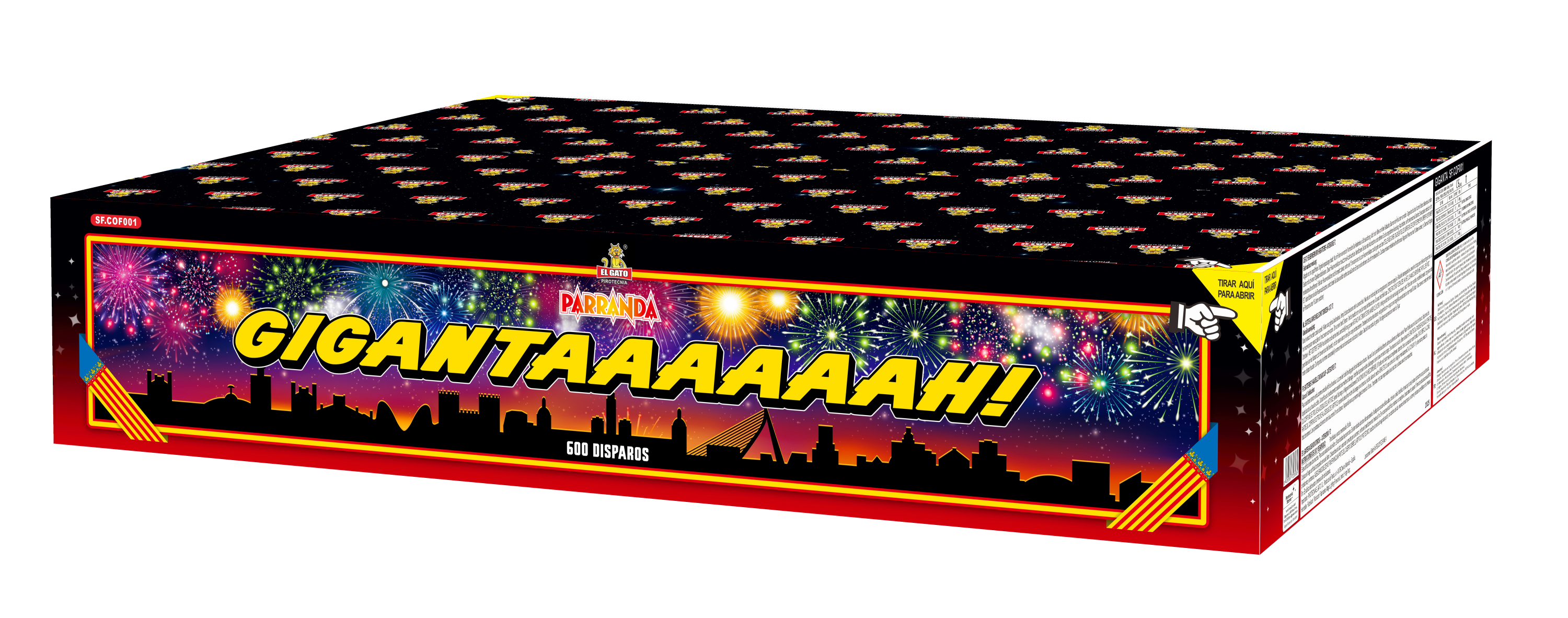 Parranda Gigantaaah 600sh compounds (batch25)