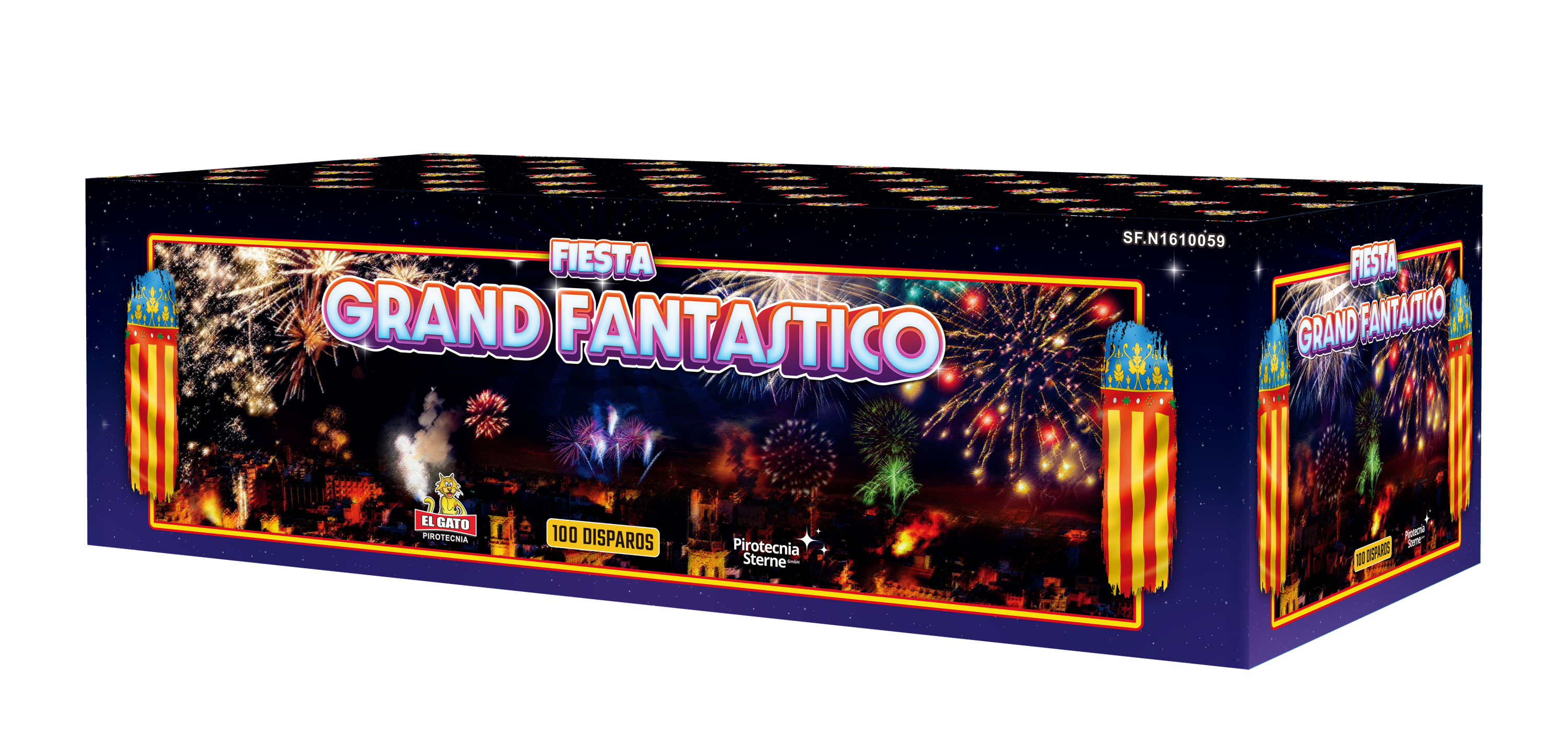 El Gato Fiesta Grande Fantastica