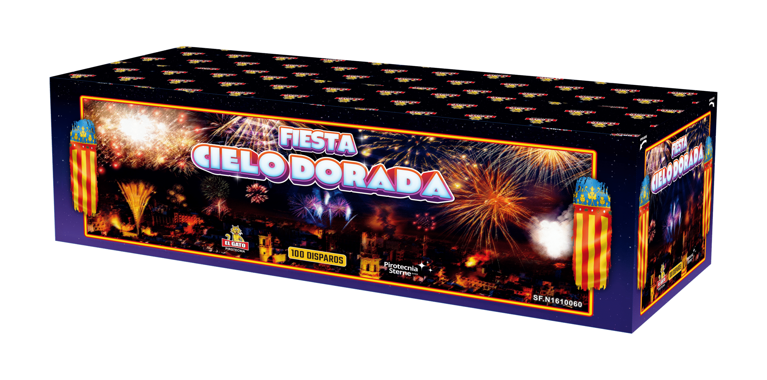 El Gato Fiesta Cielo Dorada (batch25)