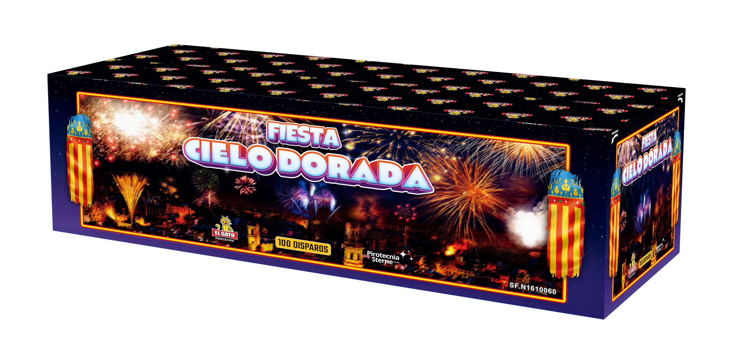 El Gato Fiesta Cielo Dorada (batch25)