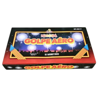 El Gato Parranda GOLPE AÉREO 10st