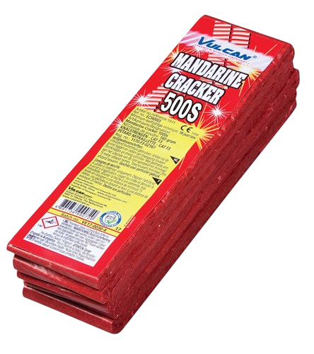 Vulcan Mandarine Cracker 500s