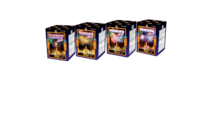 4x25sh Fiesta Assorti
