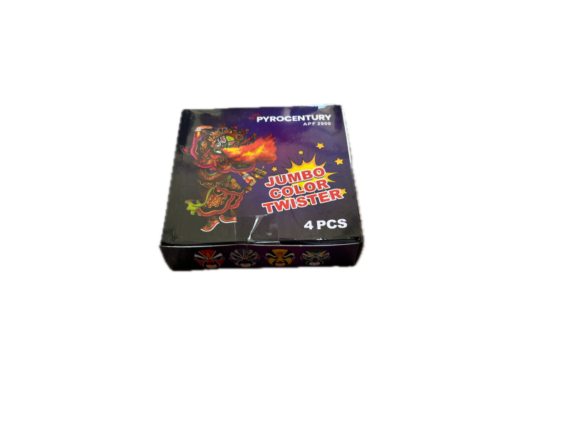 Pyrocentury Jumbo Color Twister Bodenwirbel