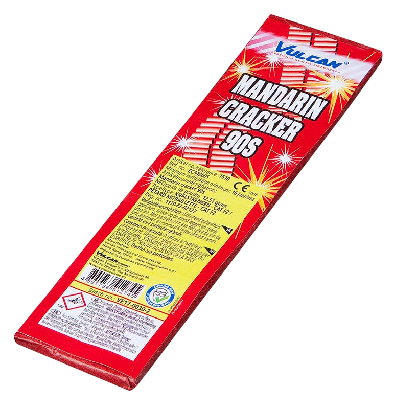 Vulcan Mandarine Cracker 90s