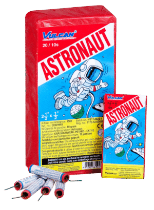 Vulcan Astronaut 200st
