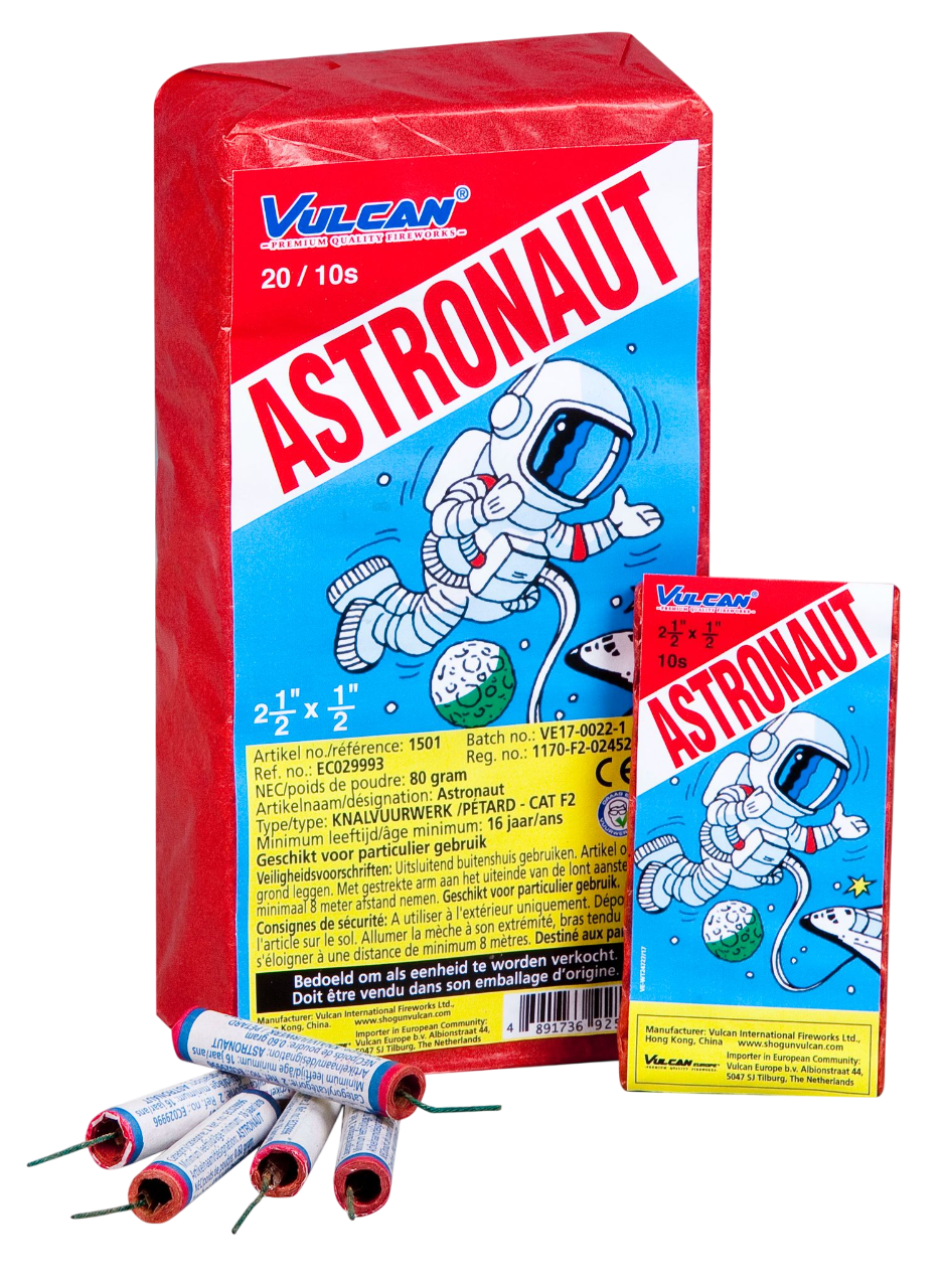 Vulcan Astronaut 200st