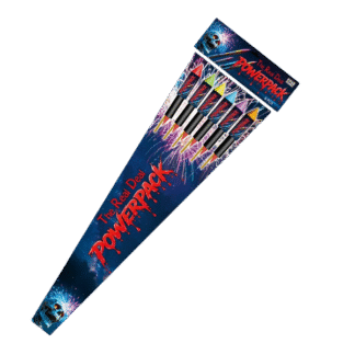 Pyro Specials Powerpack Raketen 6st
