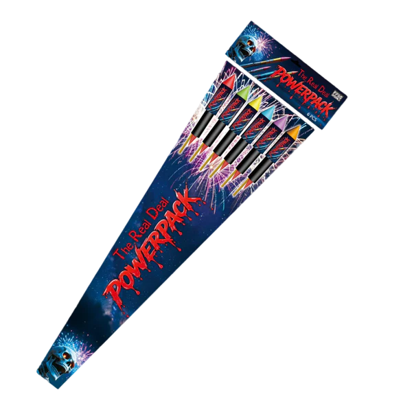 Pyro Specials Powerpack Raketen 6st