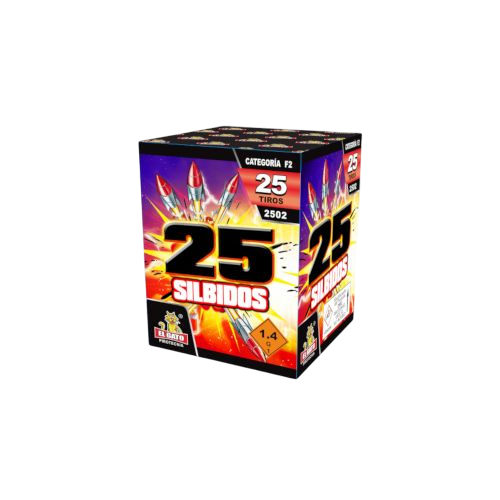 El Gato Silbatos 25sh